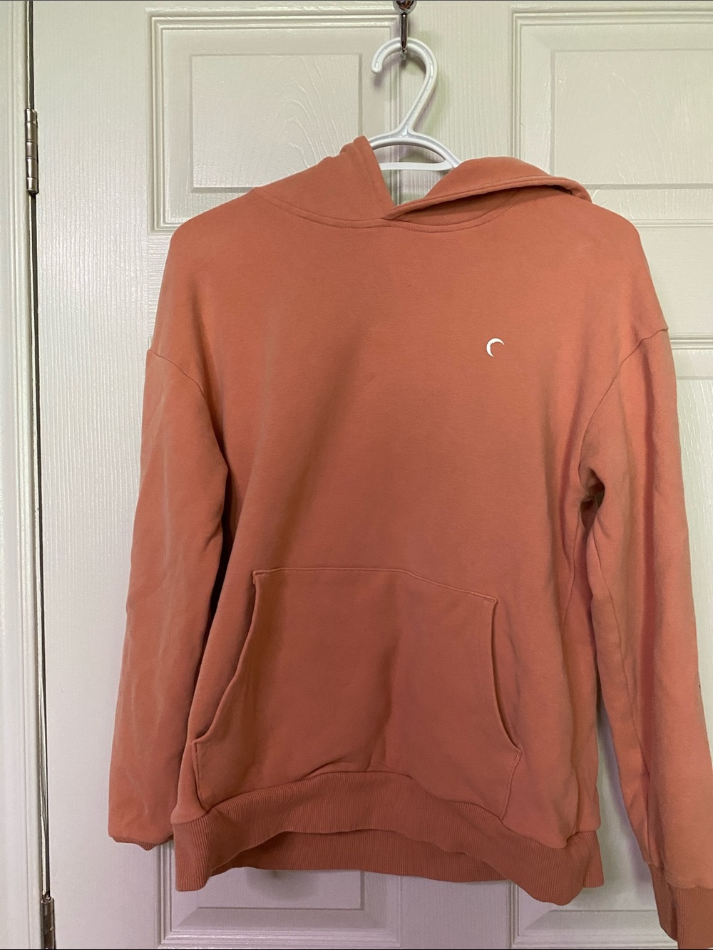 Zyia Ladies Muted Kaolin Relaxation Pocket Hoodie.